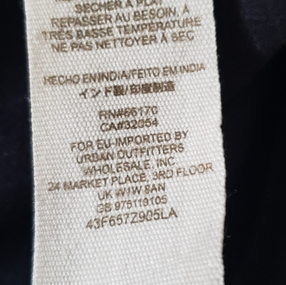 Free People Black Song of the South BodyCon Dress - Picture 7 of 8